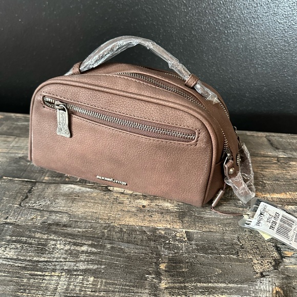 Trinity Ranch Saddle Bag — Brown - Picture 2 of 3